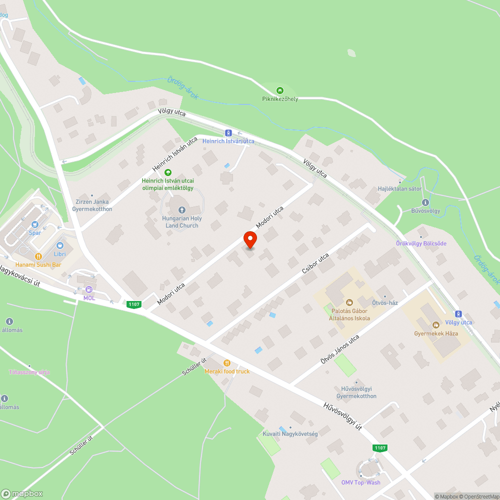 Szemétszállítás/kukák bejelentés helye