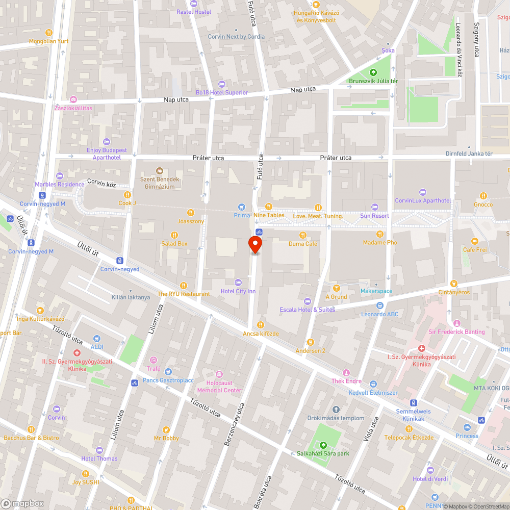 4 db kátyú a járdán bejelentés helye