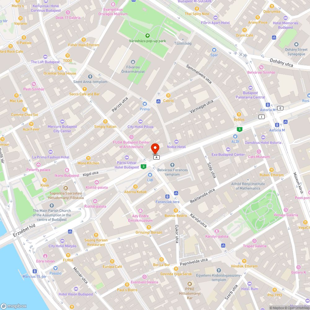 Utcanévtábla nem olvasható bejelentés helye