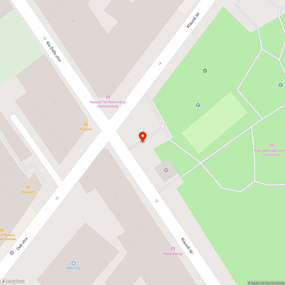 Kerékpár roncs bejelentés helye