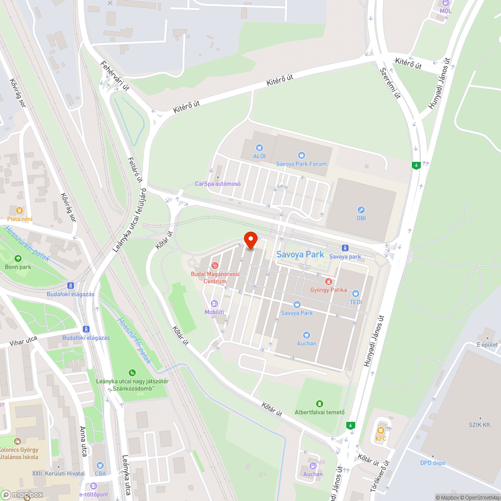 itt hagyott gépjármű bejelentés helye