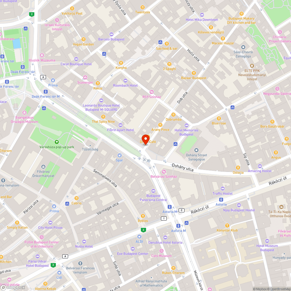 Kerékpár roncs bejelentés helye