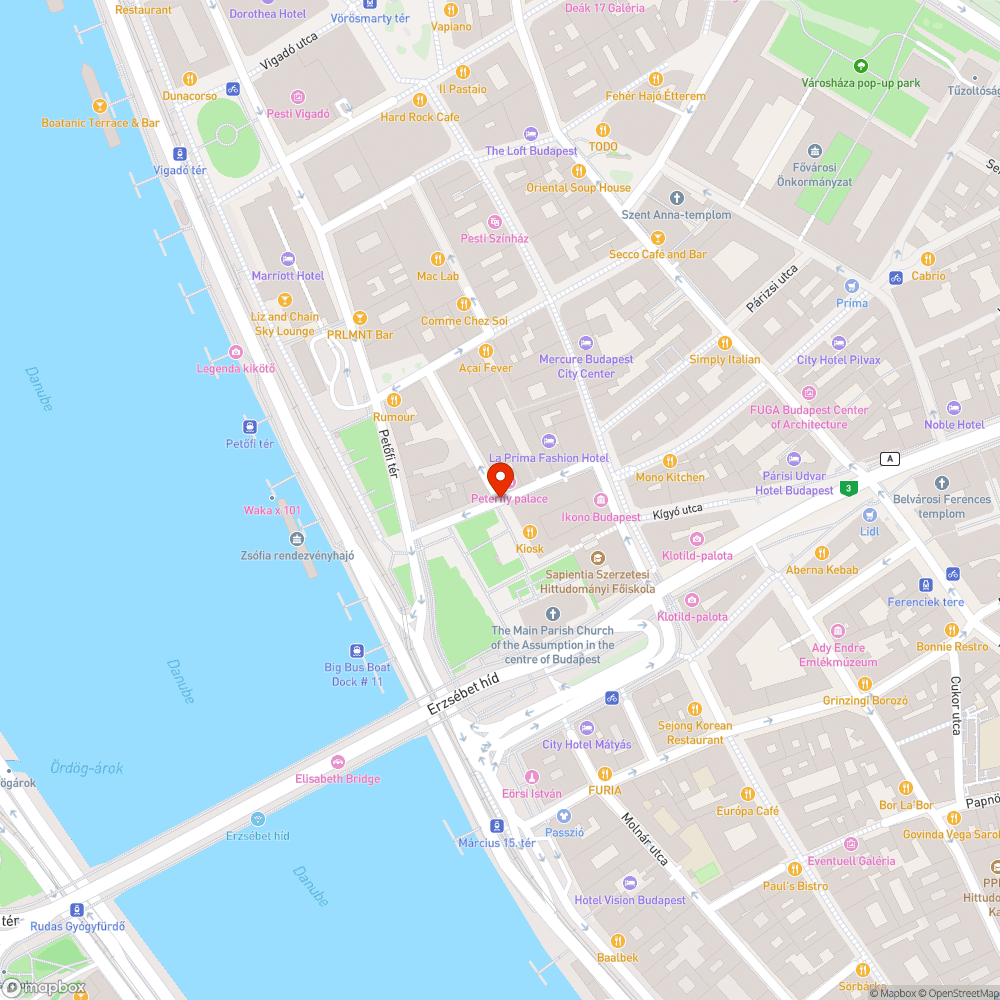 Kerékpár roncs bejelentés helye