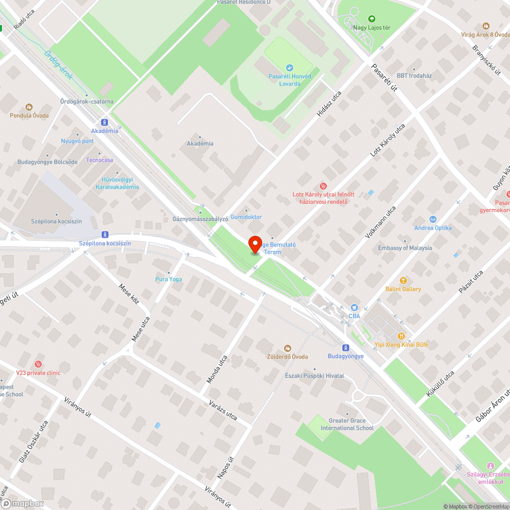 Tereprendezés és takarítás elmulasztása bejelentés helye