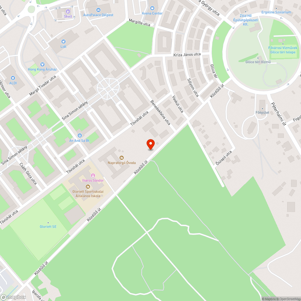 Vegyes hulladék a Halmierdő mellett bejelentés helye