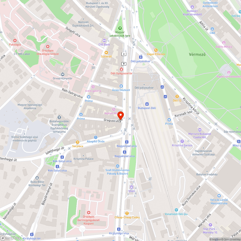 Kidőlt tábla bejelentés helye