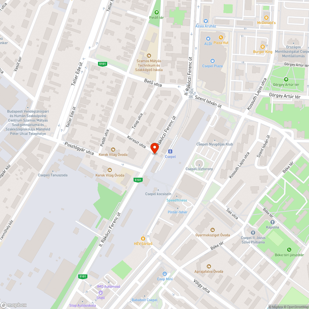 Füstöl bejelentés helye