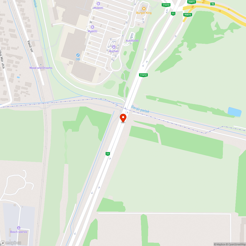 Sok kiégett lámpa bejelentés helye