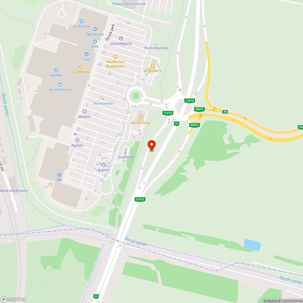 Több lámpa kiégett itt bejelentés helye