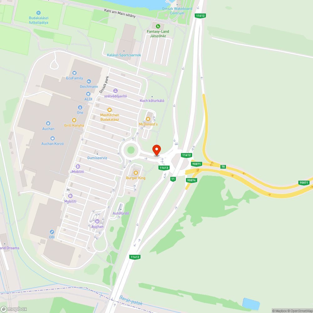 Sötét aluljáró 2.0 bejelentés helye