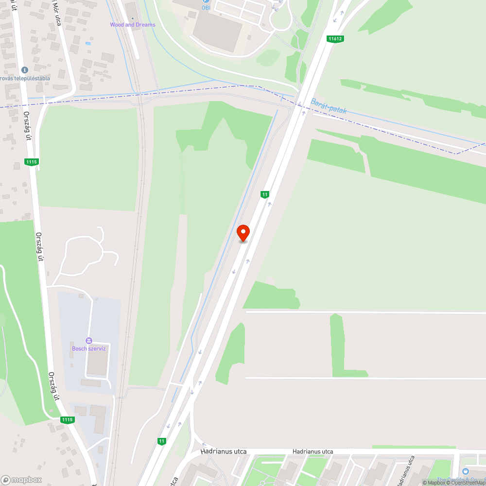 Közvilágítás hiánya bejelentés helye