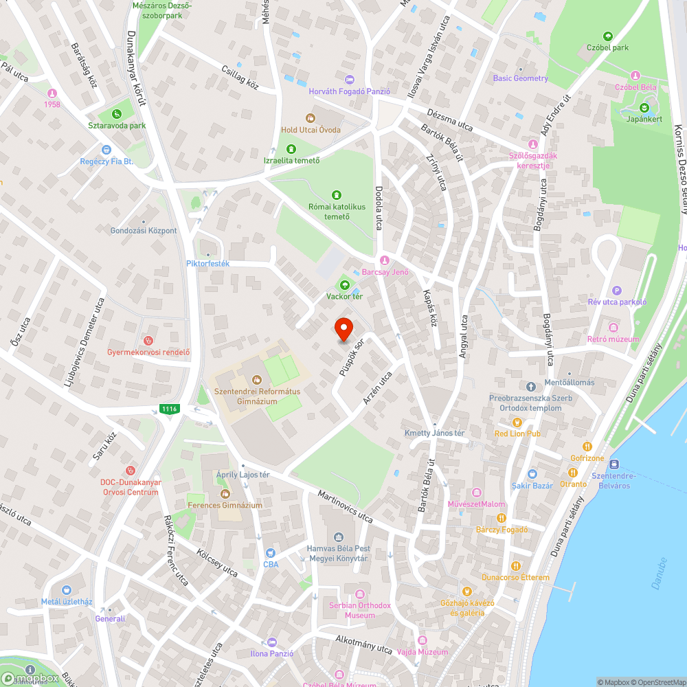 Kiégett lámpa bejelentés helye