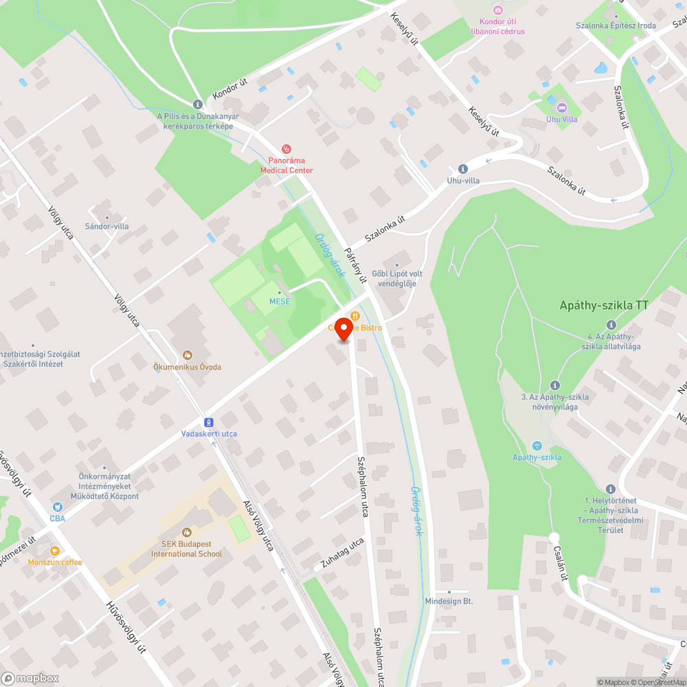 Roncsautó bejelentés helye