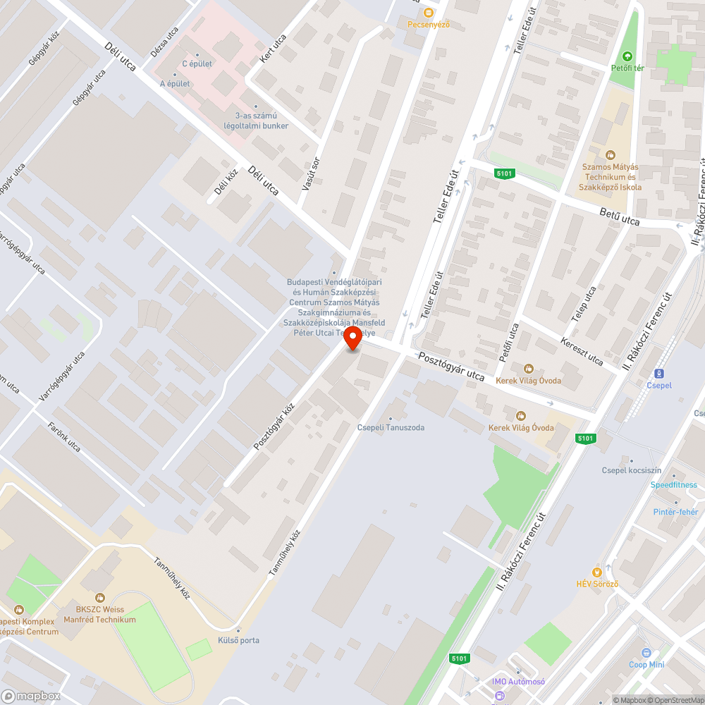 Elhajlott közlekedési tábla bejelentés helye