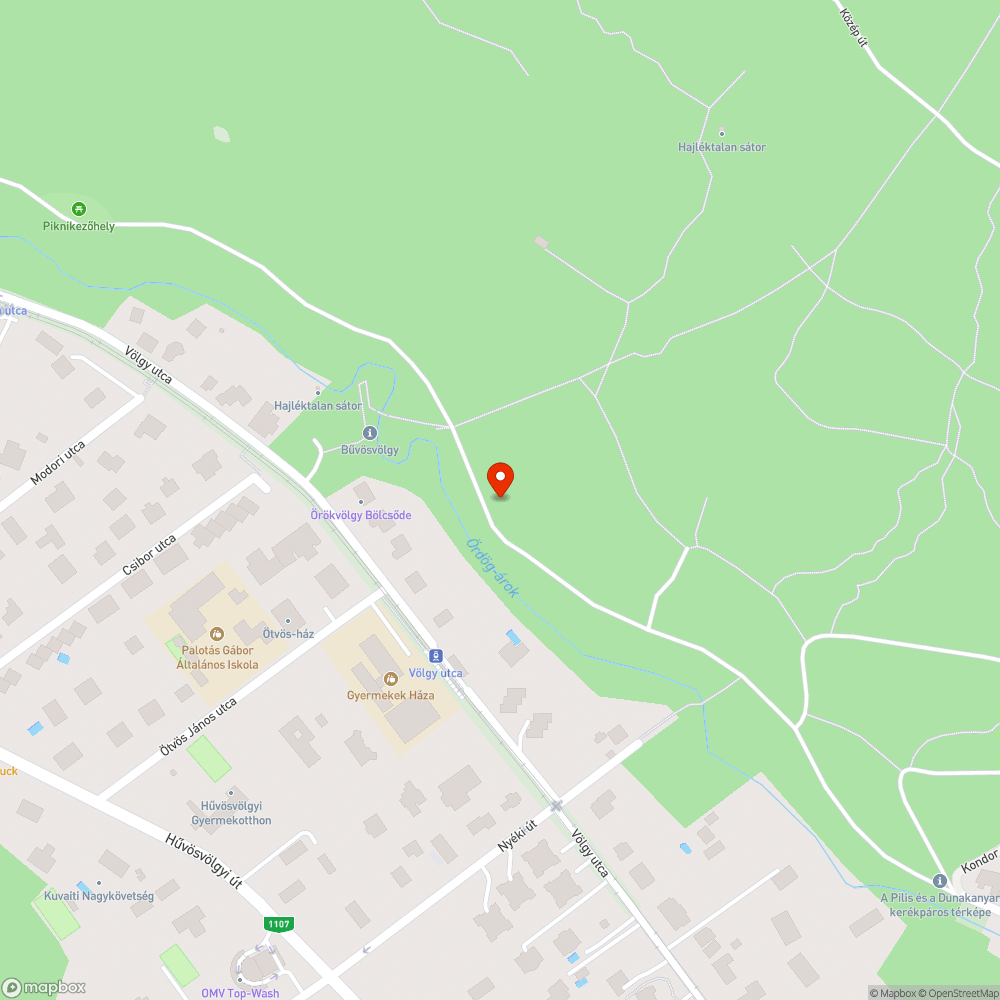 Szemét lerakása bejelentés helye