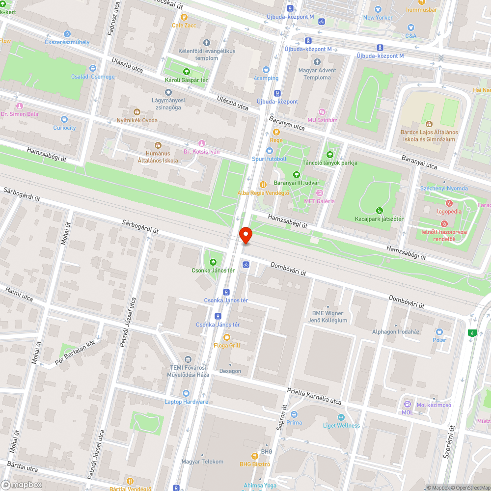 Veszélyes Pantel akna bejelentés helye