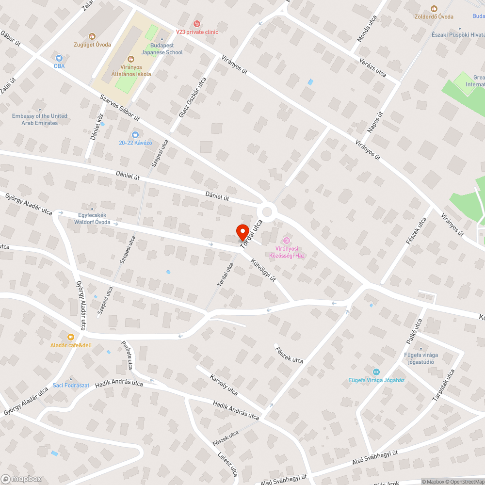 Táblázási káosz bejelentés helye