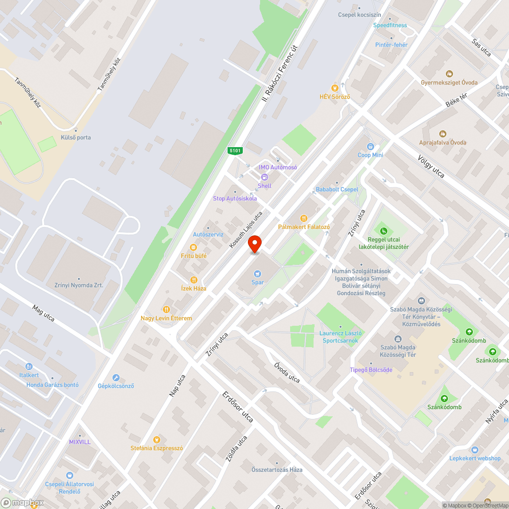 Elhagyott Volkswagen bejelentés helye