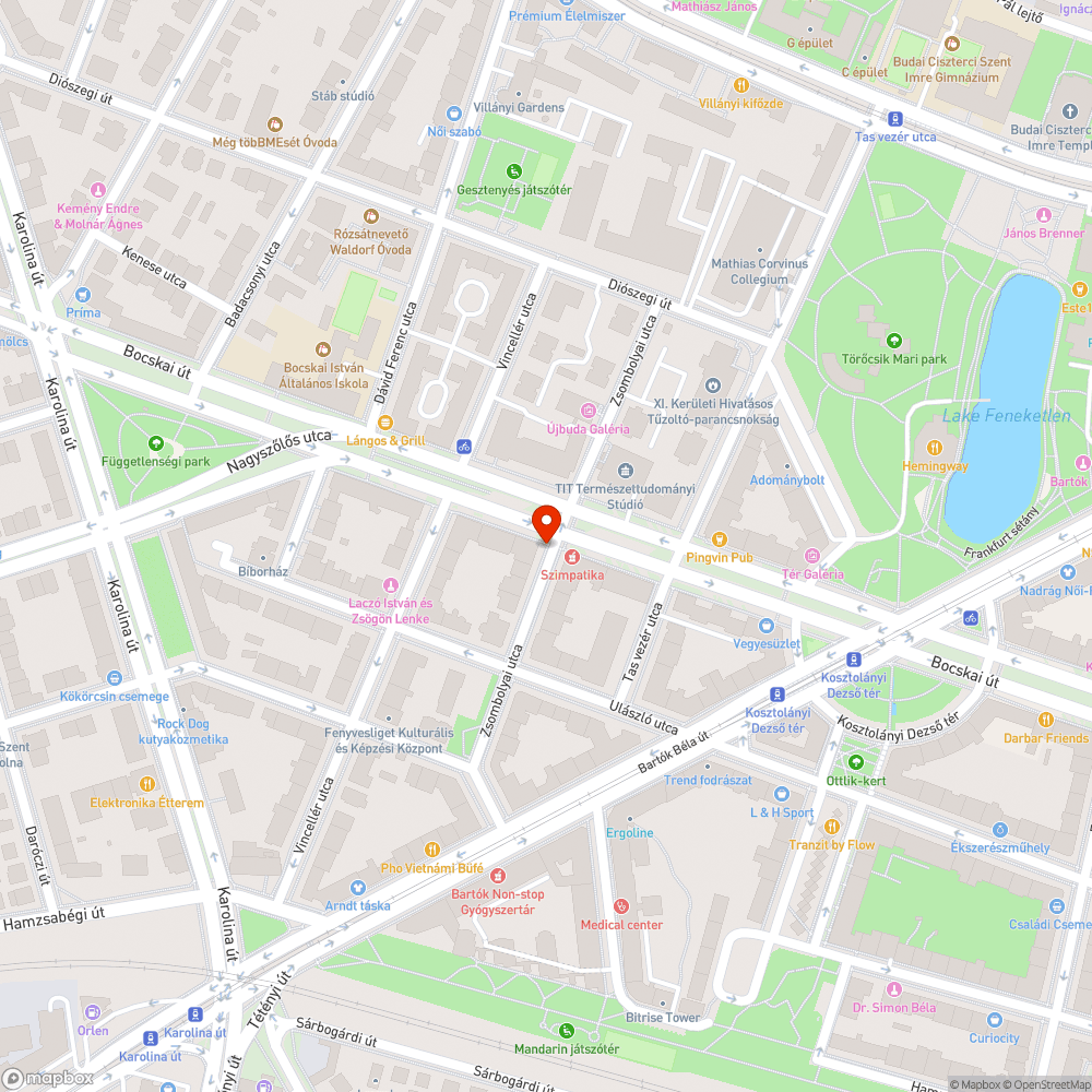 Graffitis forgalomirányítószekrény 2. bejelentés helye