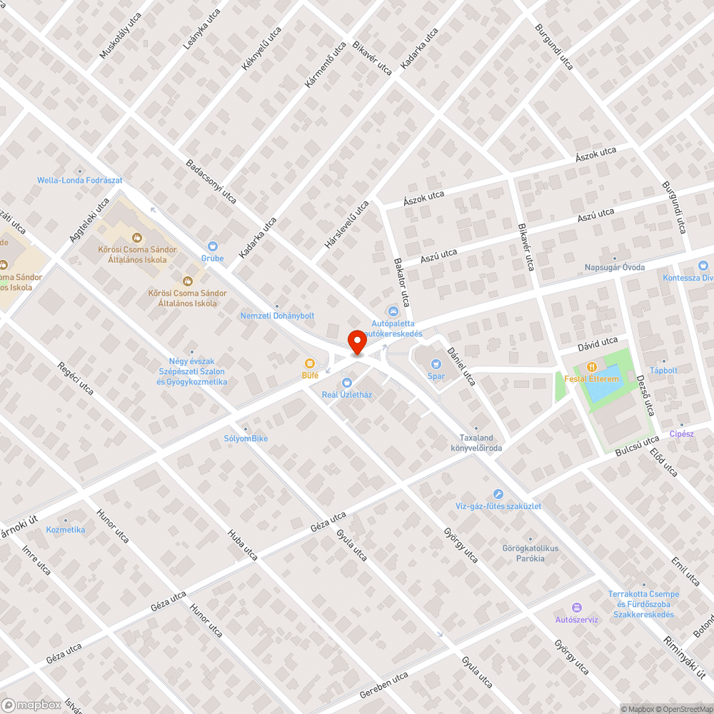 Nem működő jelzőlámpa bejelentés helye