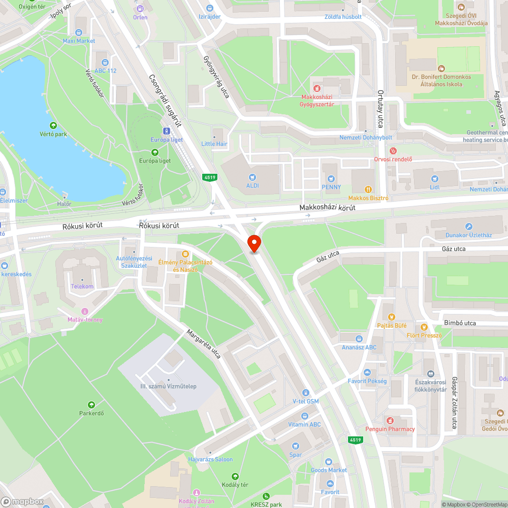 Nem működő digitális tábla bejelentés helye