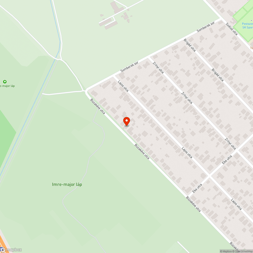 Zajvédőfal hiánya az M5-ös autópálya melett bejelentés helye