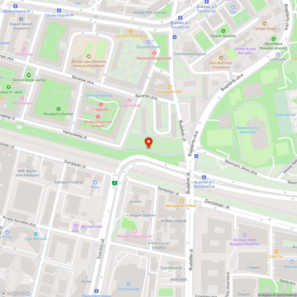 Még mindig használhatatlan kerékpárút/járda bejelentés helye