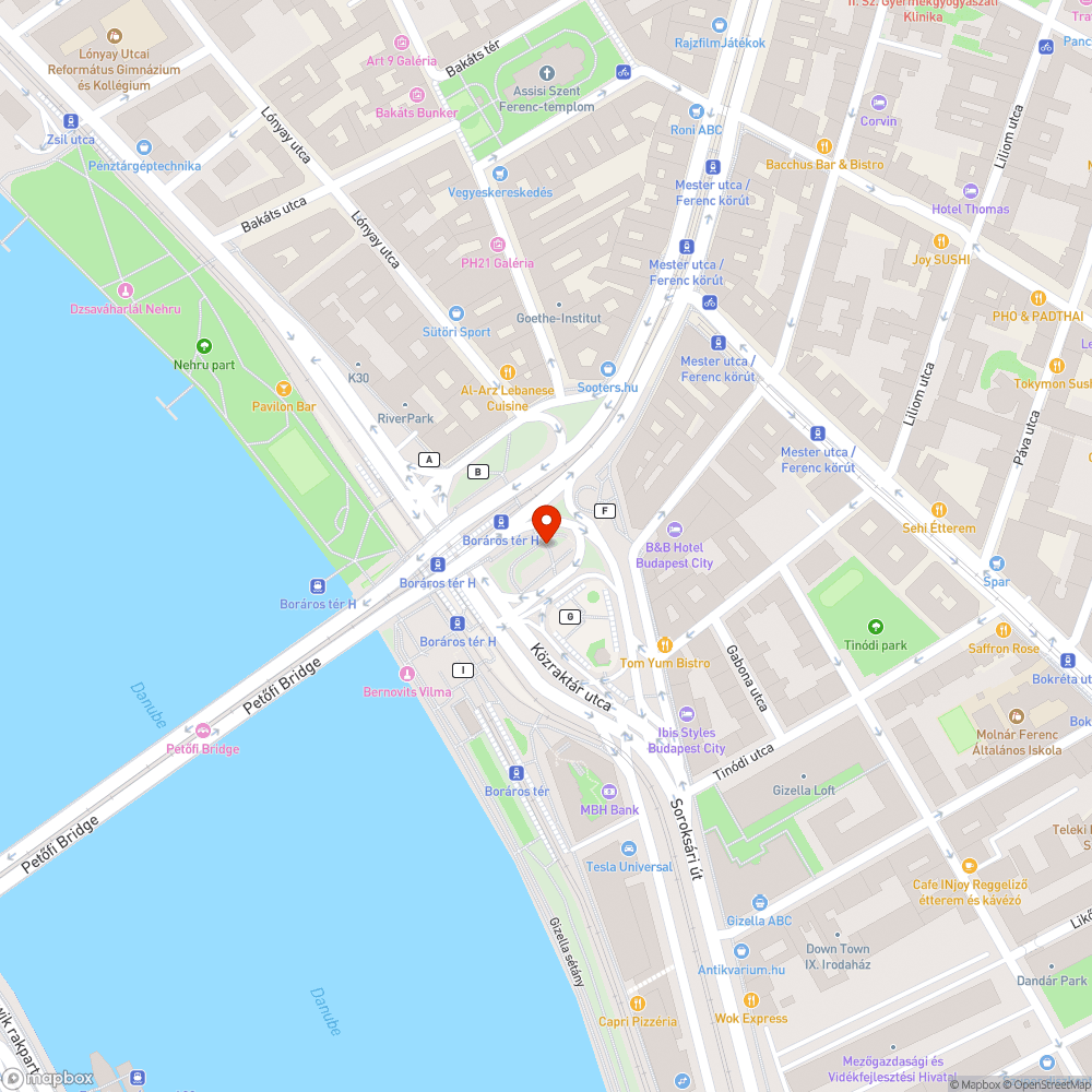 Billegő járólapok bejelentés helye