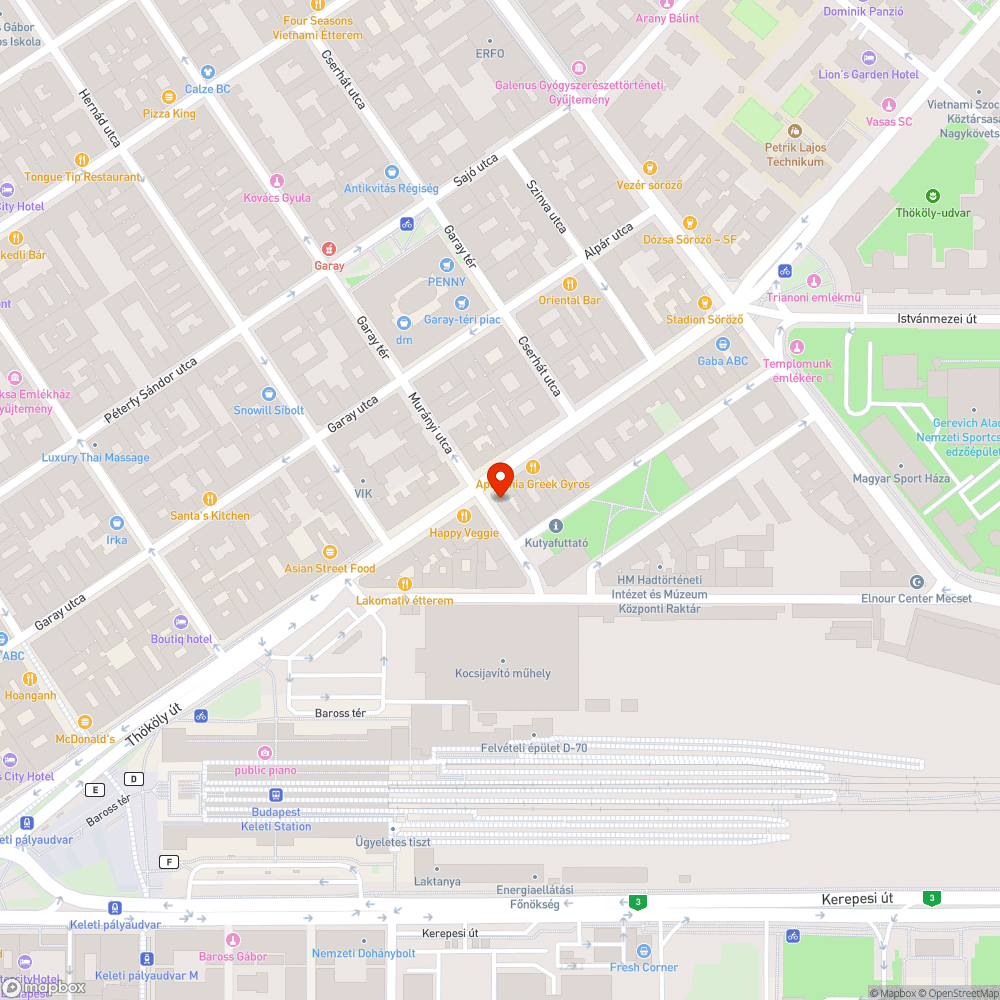 Lekopott zebra bejelentés helye