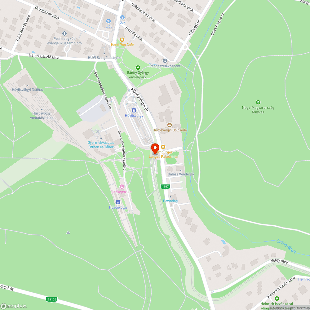 Kiégett lámpák, sötét aluljáró bejelentés helye