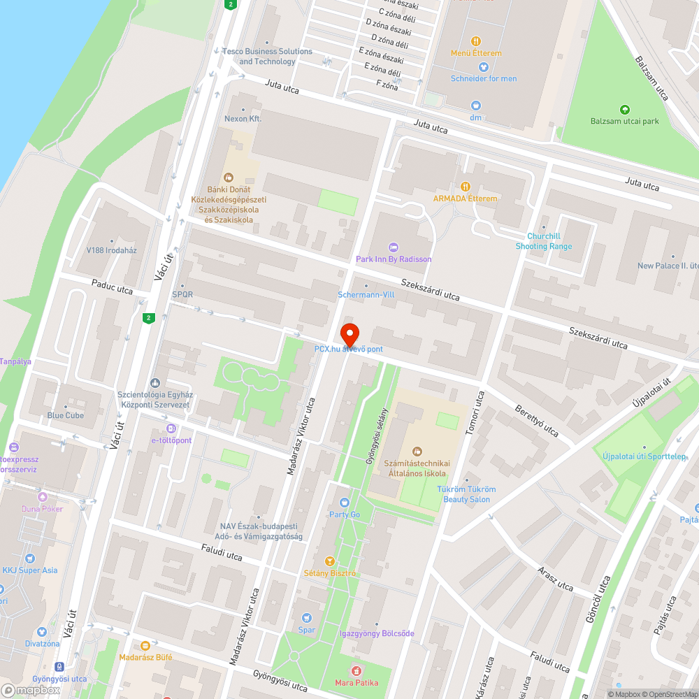 Instabil tábla bejelentés helye