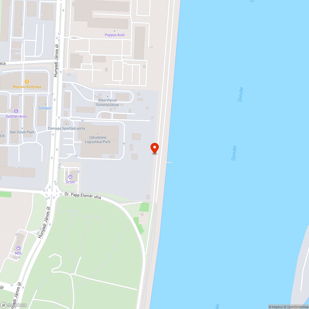 Bálványfák bejelentés helye