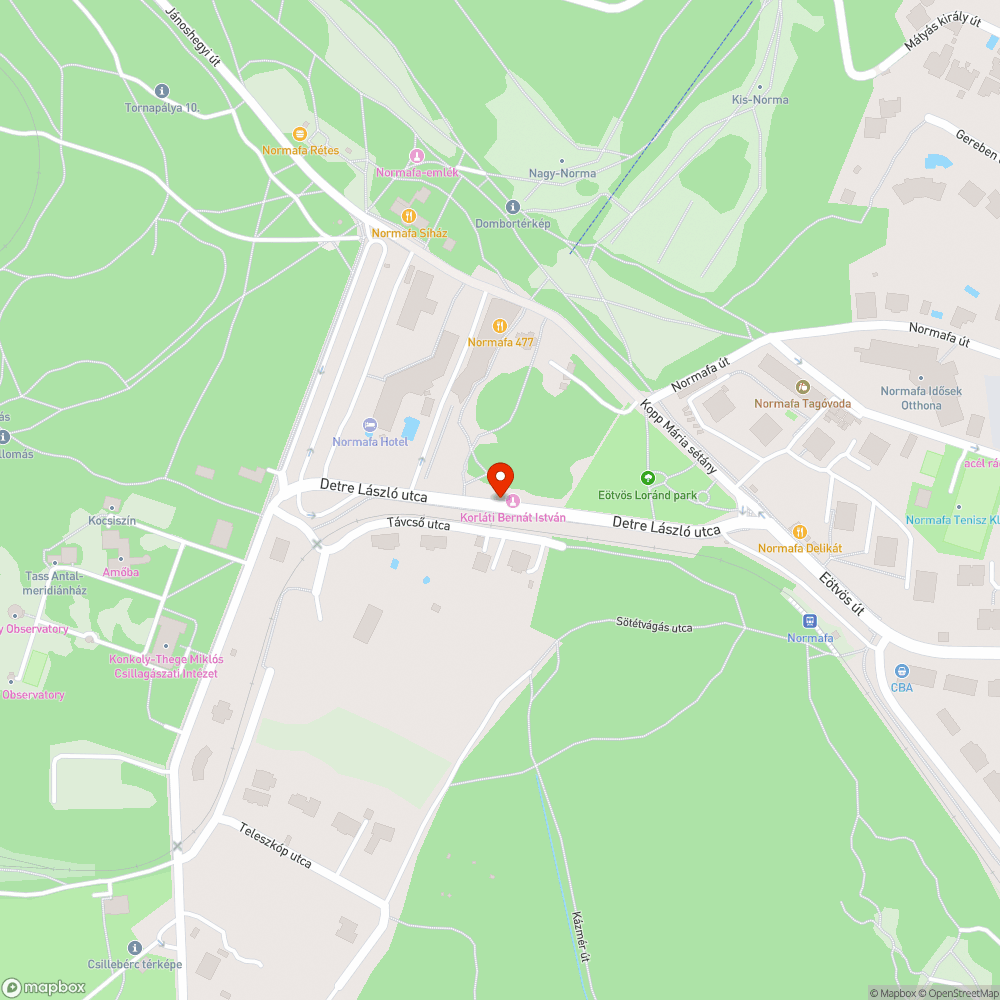 Hiányzó gyalogos átkelőhely felfestés bejelentés helye