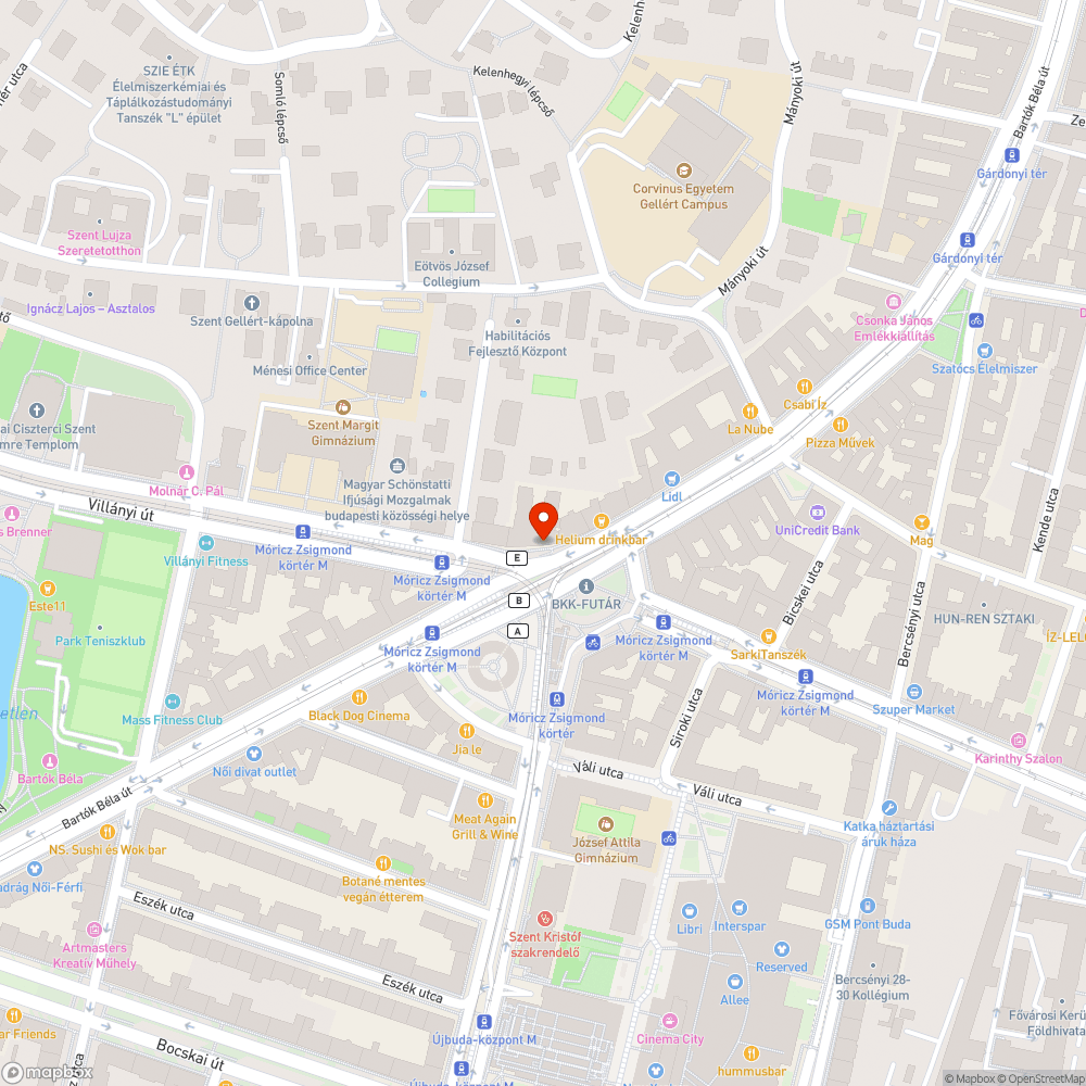 Meghibásodott tűzoltó csap bejelentés helye