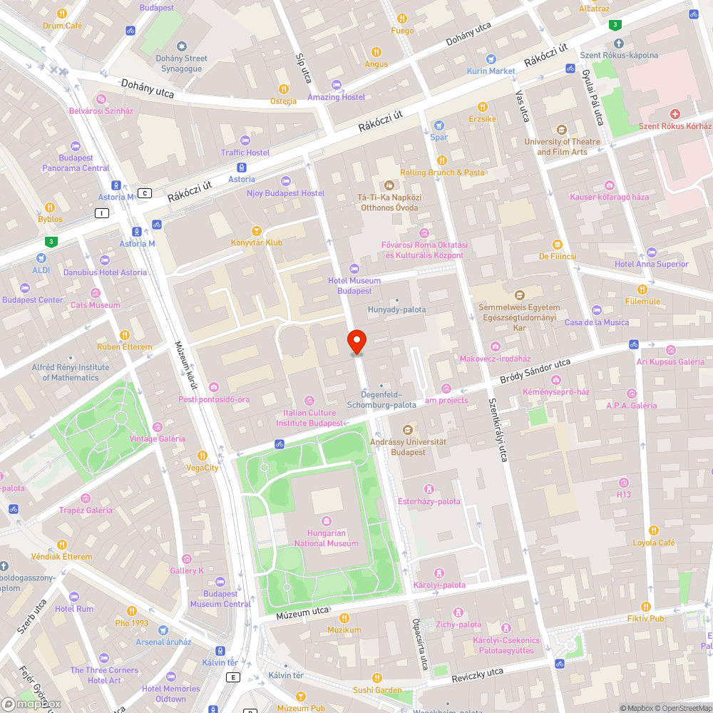 Óriási gödör kialakulóban bejelentés helye