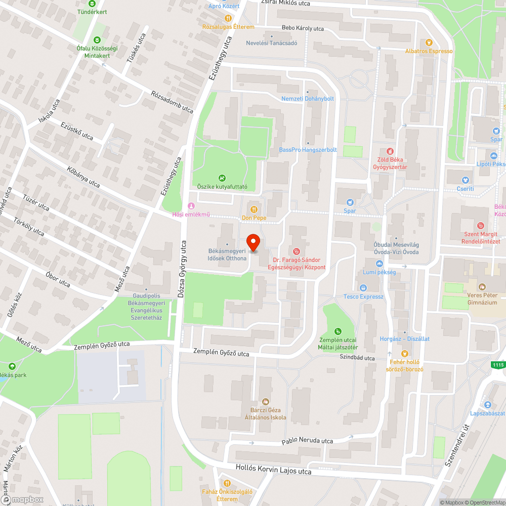 Sérült szerelőablak bejelentés helye