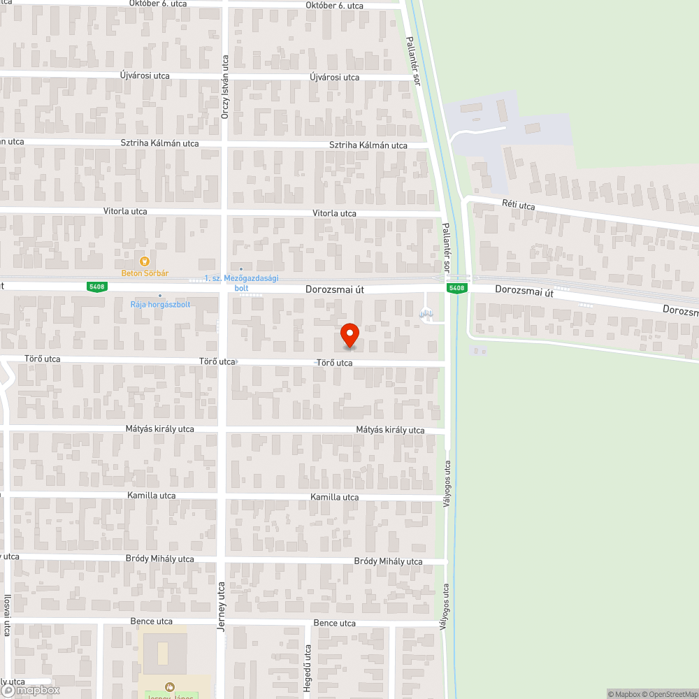 Terelőtáblák bejelentés helye