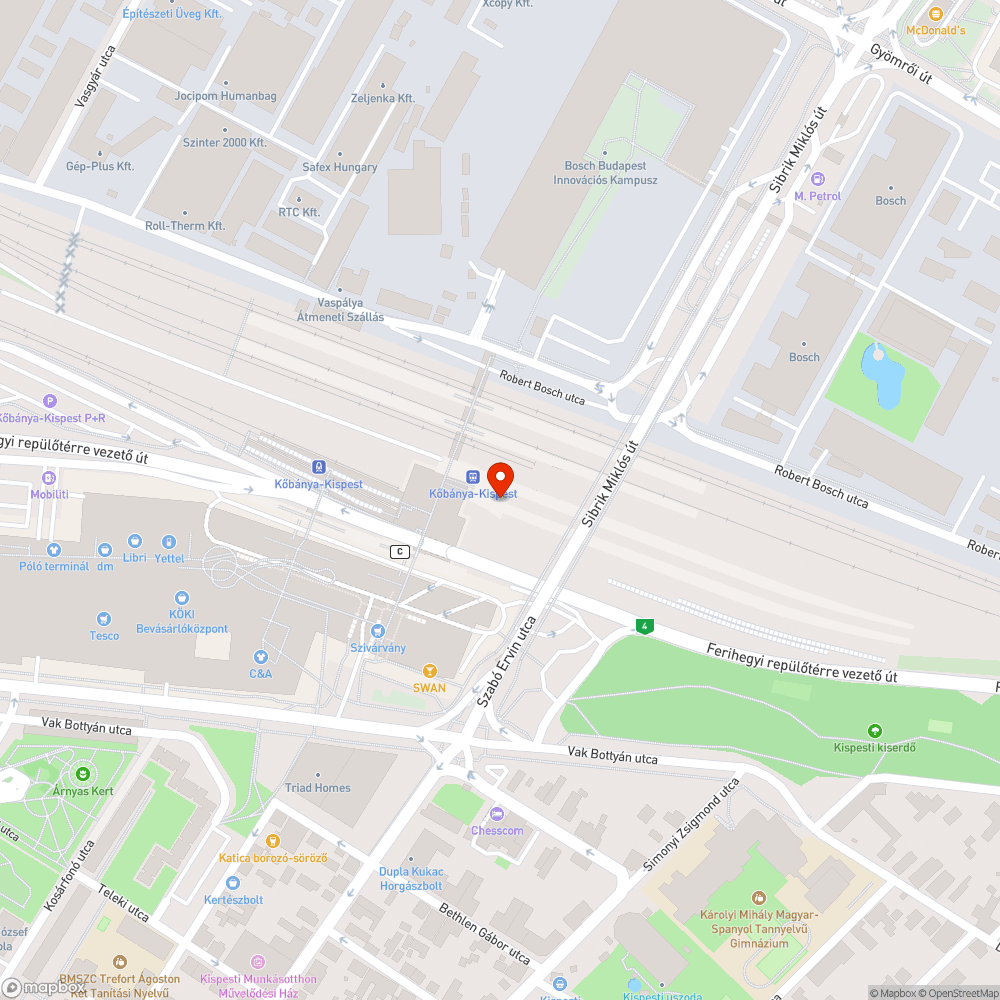 Köki beázás bejelentés helye