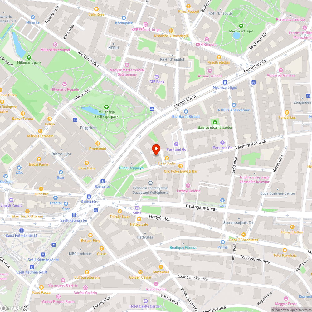 Sok szemét bejelentés helye