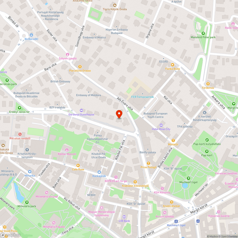 Kukák tárolása közterületen bejelentés helye