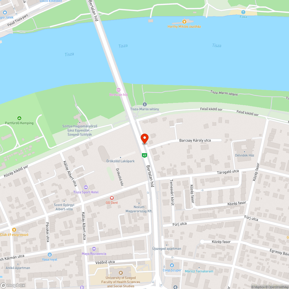 Közvilágítás nem működik bejelentés helye