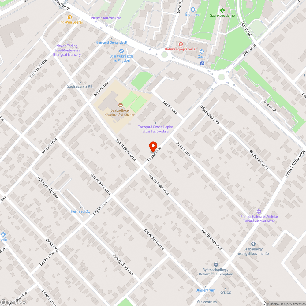 Balesetveszélyes kerítés bejelentés helye