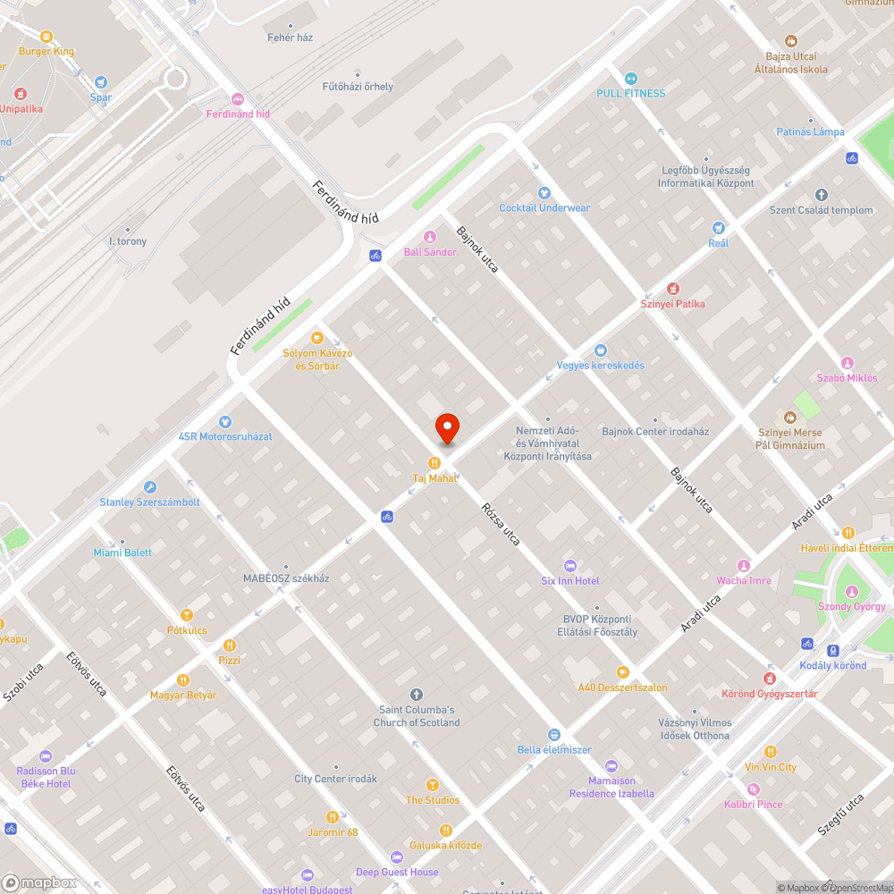 Megváltozott forgalmi rend bejelentés helye