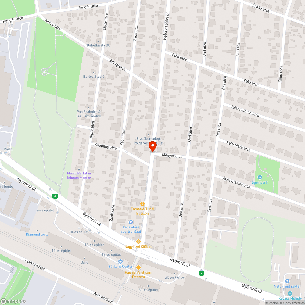 Lógó vezetékek bejelentés helye