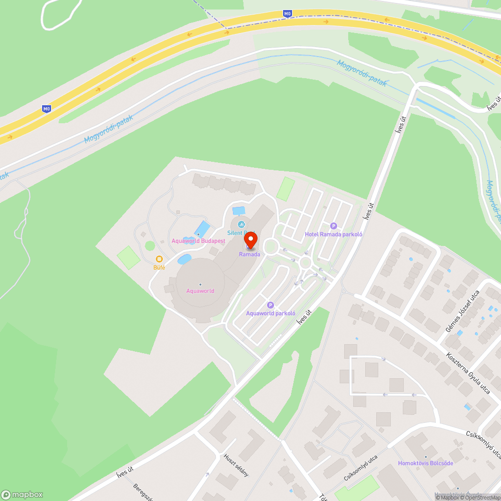 Kátyús út bejelentés helye