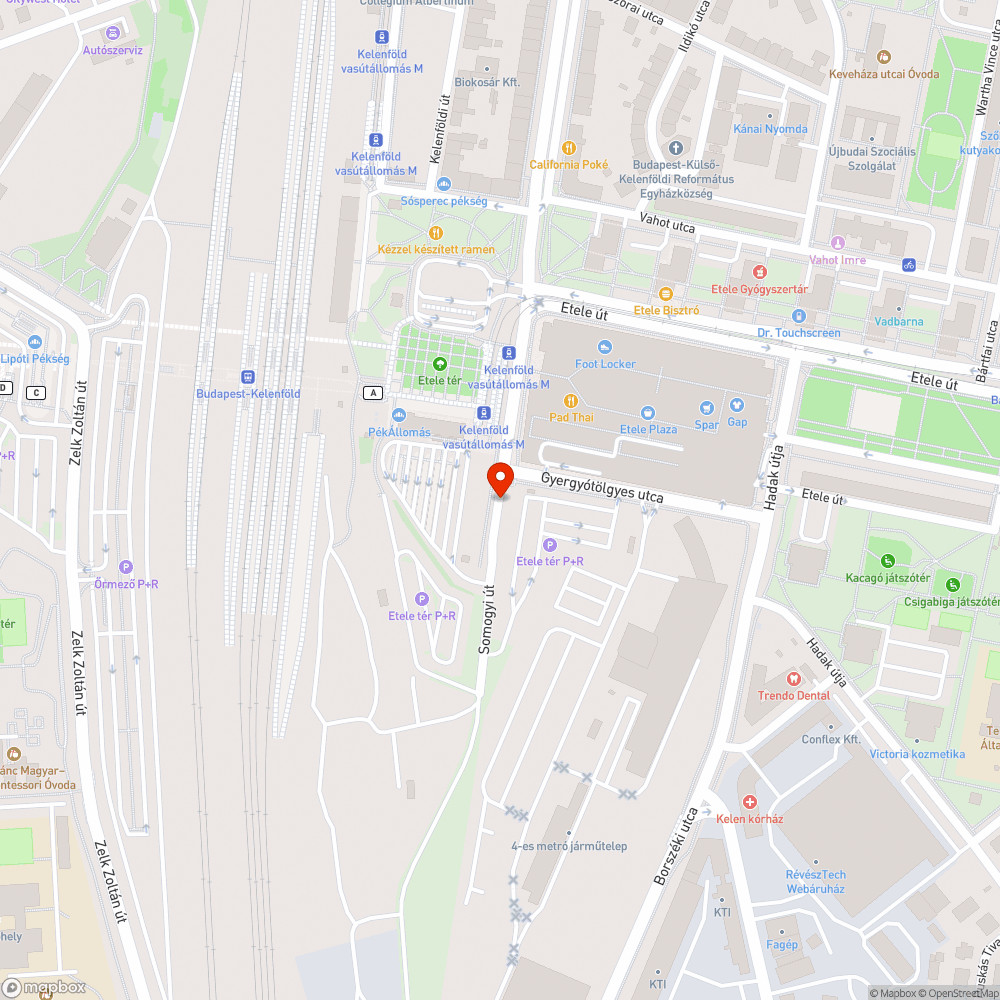 Tilosba parkolás, forgalom akadályozása bejelentés helye