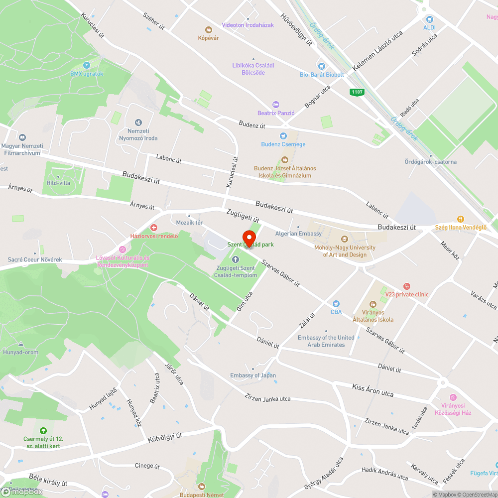 Fényt kitakaró fák bejelentés helye