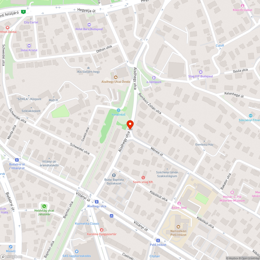 szabálytalan tábla bejelentés helye