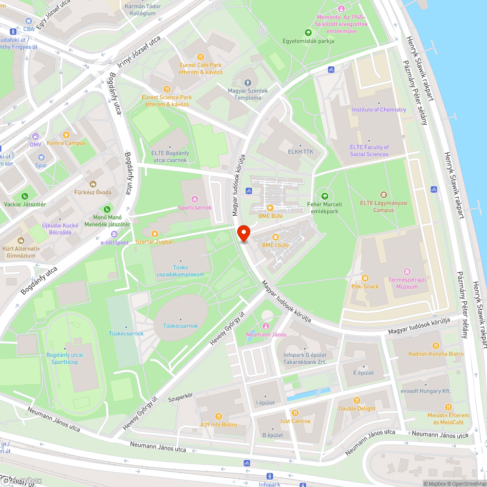 Sötétség a Tüske kondiparkban bejelentés helye