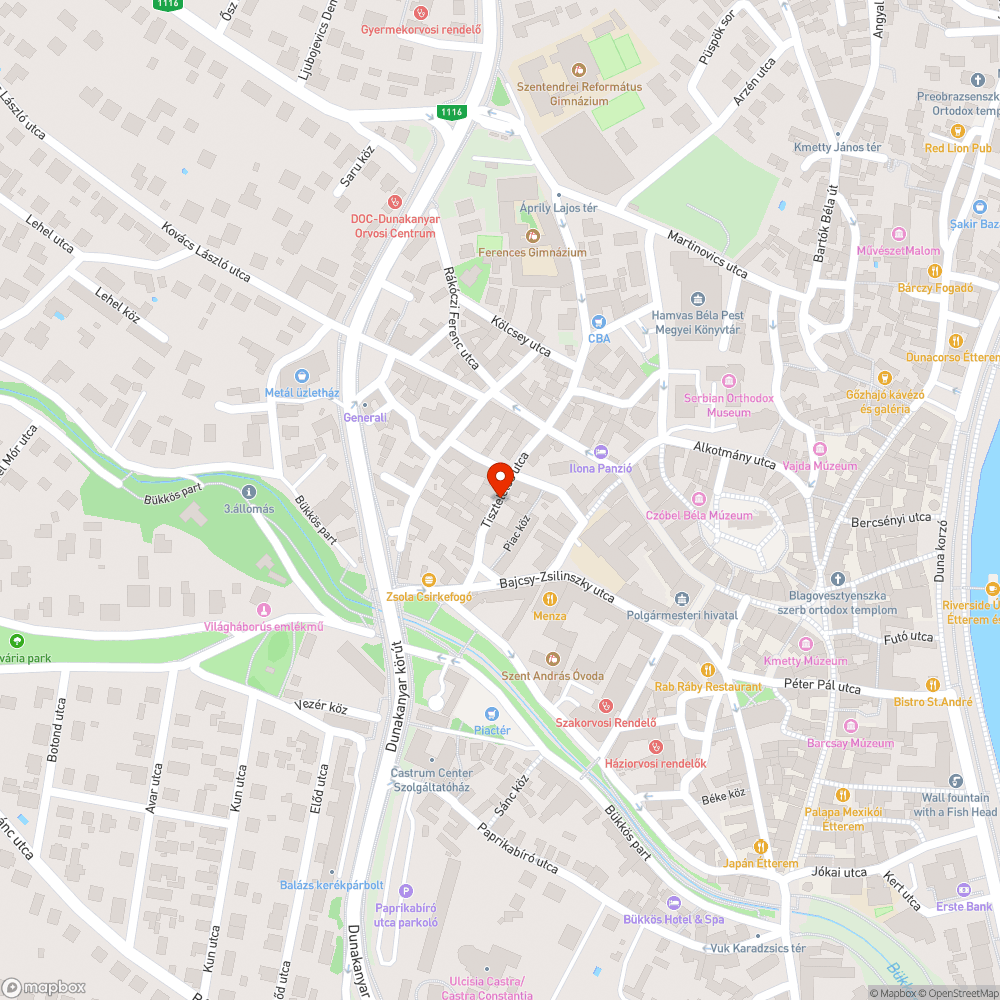 Megrongálódott elektromos szekrény bejelentés helye